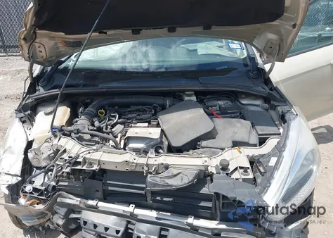 2018 Ford Focus Se из США, поврежденный, VIN 1FADP3FE2JL311761